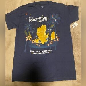 Hollywood Studios Jollywood Nights inaugural 2023 tee Walt Disney World